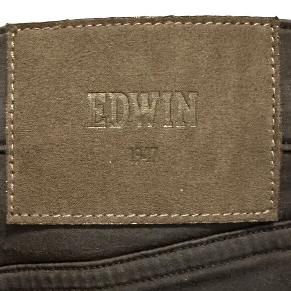 EDWIN Jeans Men's 28 x 31 Navy Blue Maddox Endurance Slim Fit NWT - Picture 4 of 7